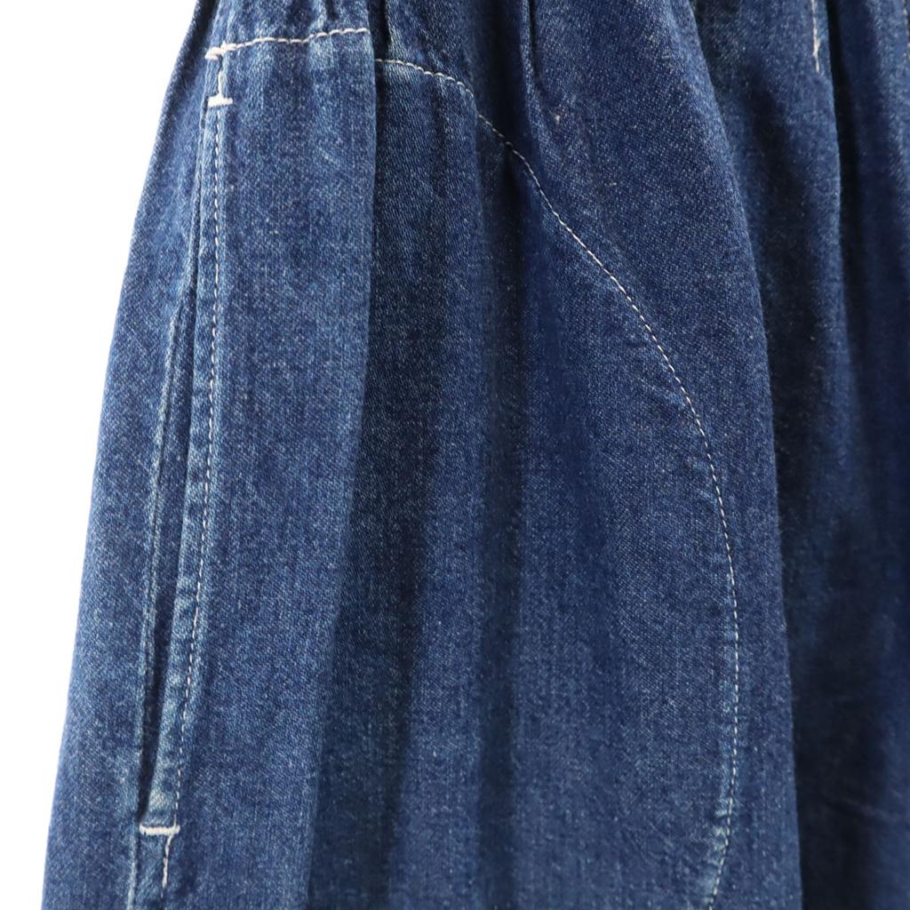 PINK HOUSE Mimole length Denim skirt Blue Women Used