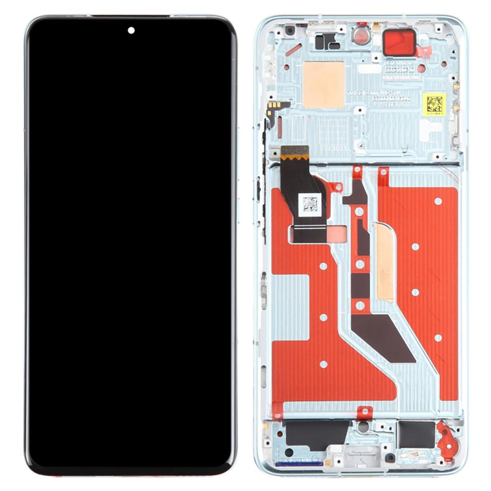 For Honor Magic5 OEM Grade S OLED Screen and Digitizer Assembly+Frame (Without Logo)