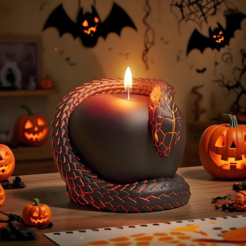 Halloween Candle Molds Casting Molds Epoxy Resin Molds Ornament Molds Plasters Molds Skulls Silicone Mould