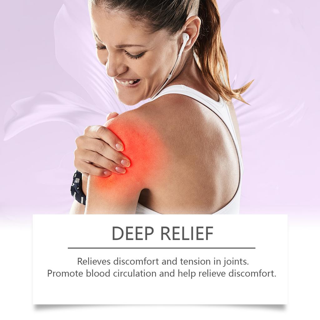 Ximonth Body Massage Gel Daily Care for Joints Knees Elbows Shoulders Comfort External Use Gel
