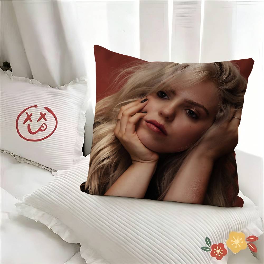 pc The RRenees Rapp Pillow Case Fashion Square Pillowcase Bedroom Sofa Room Ins Decoration Leisure