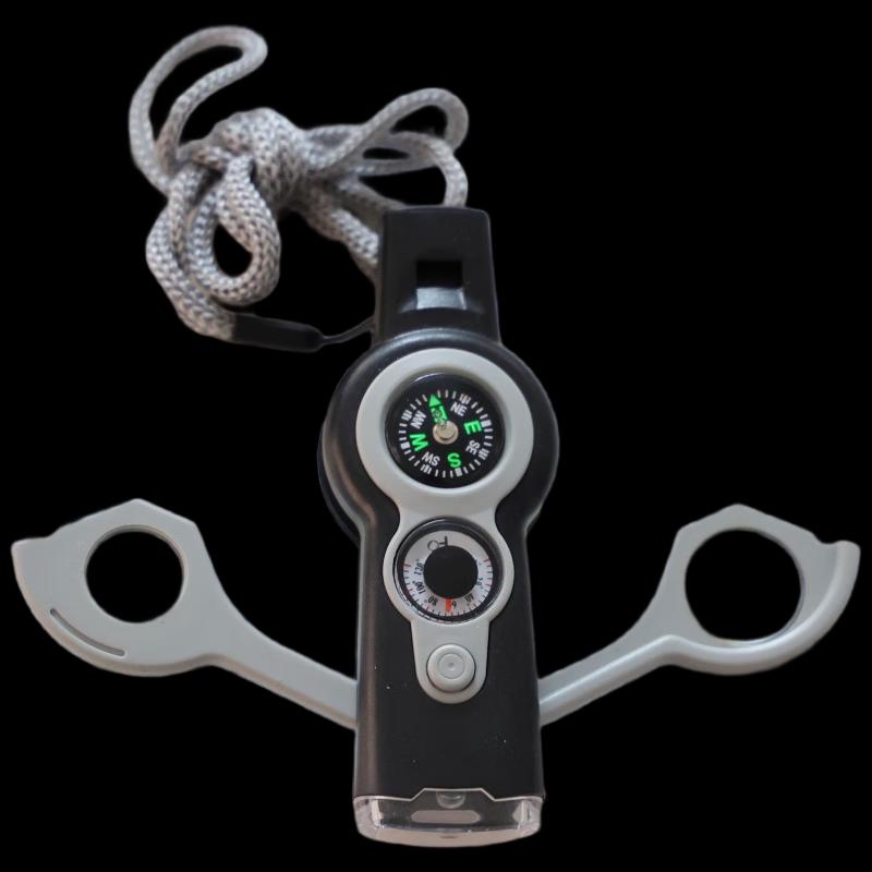 Linpan H7-2A 7-in-1 Outdoor Survival Whistle