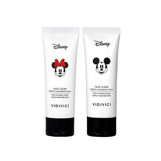 

VIDIVICI Face Clear Perfect Cleansing Foam Duo 60 мл * 2 шт. [VIDIVICI x DISNEY]