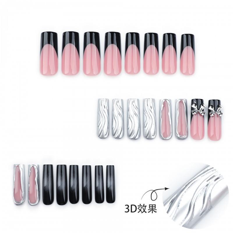 Nail Art Fake Nails Customized Wearable