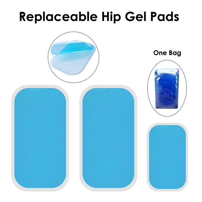 Tuhopeta Wireless Hip Trainer Abs Fitness Butt Lift Massage Machine Intensity Massager Buttock Lifting Toner Trainer