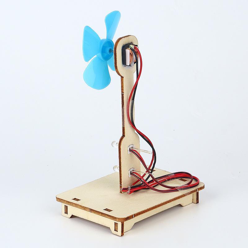 Hand-Crank Generator DIY Kit for Science Experiments and Education