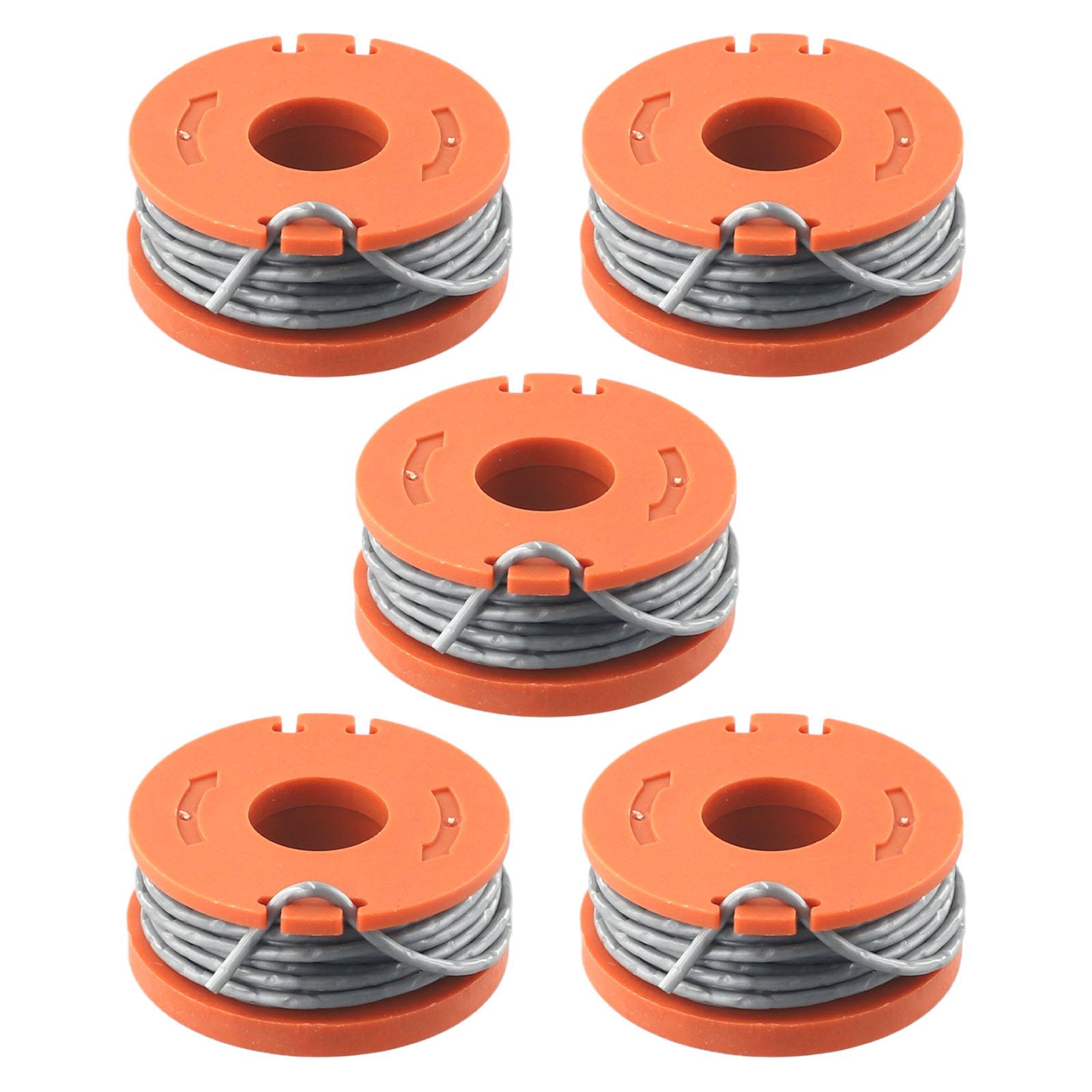 

Set of 5 Trimmer Spools and Lines Compatible with 18V S1825CT and 36V S3630CT S3630CT2 Models Including Tool Spool Cap China Mainland
