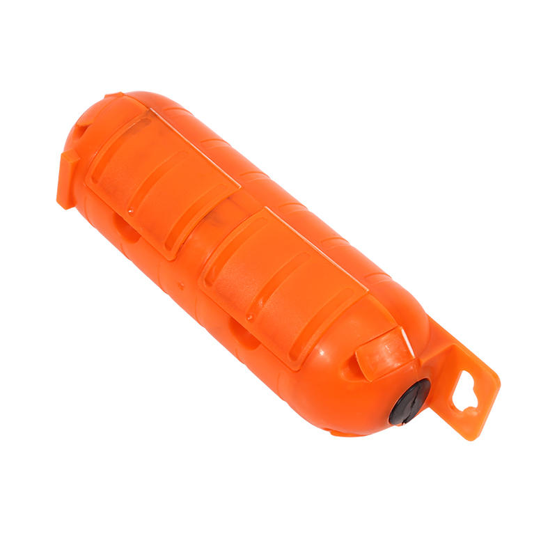 Outdoor Waterproof Electrical Junction Box - IP65 Rated Plastic Enclosure for Garden Security Light Sensor Wire Connection