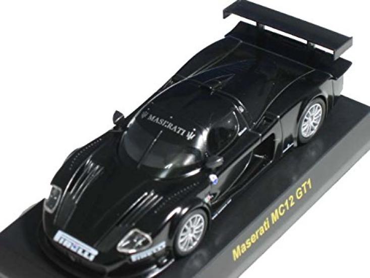 

Kyosho Коллекция миниатюр Maserati MC12 GT1 Черный 1/64
