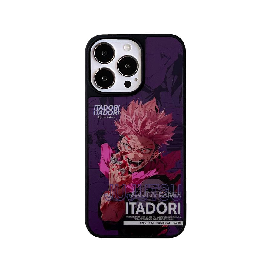 Jujutsu Kaisen iPhone 14 Pro Max Case - Gojo Satoru Anime Design