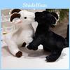 Toy Goat Plush Animal Short Fur Little Sheep Childrens Bedroom Decoration Gift