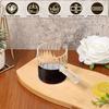 Espresso Cups Glass Handle Double Single Spout Glass Measuring Cup Clear Espresso Shot Glass V-Shaped Mouth Espresso Accessories