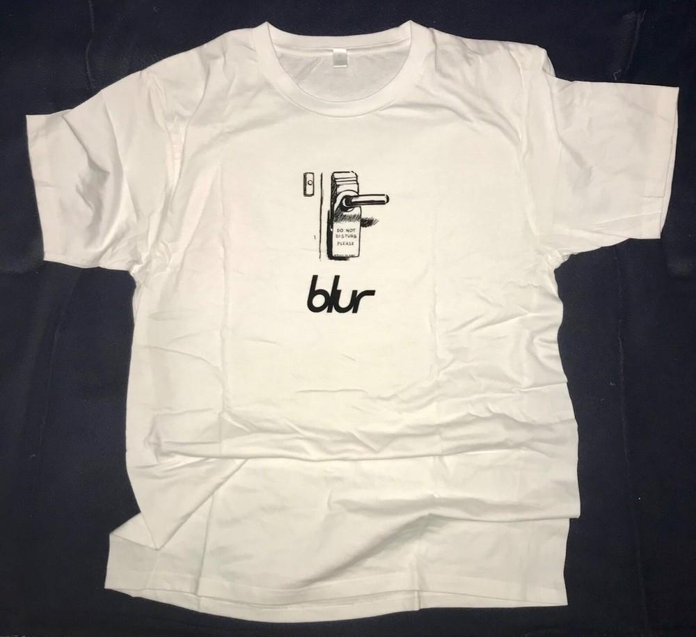 Blur Band Do not Disturs Please SHirt Shirt Unisex Concert S5XL Reprint TR487 Unisex T-Shirt XXXXL