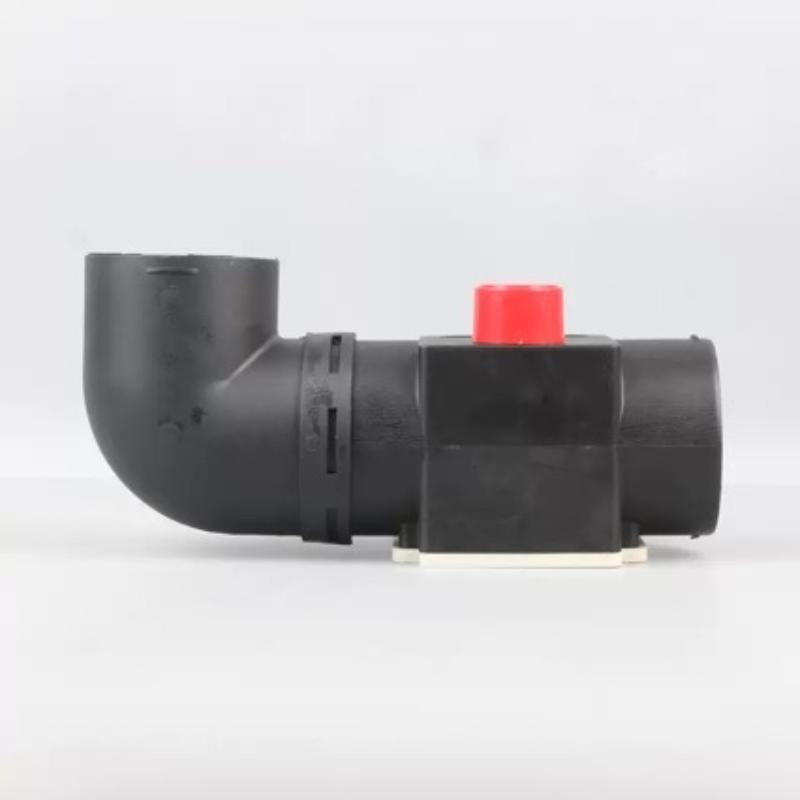 New 1Pcs T Branch Splitter Pipe Joiner Connector 90mm To 75mm Valve Flap Adjustable Air  Heater Vent Ducting For Car Truck