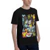 Tamaki Fire Benimaru 100 Cotton Casual Breathable Confortable Clothes Funny Ugus TShirts Men TShirt