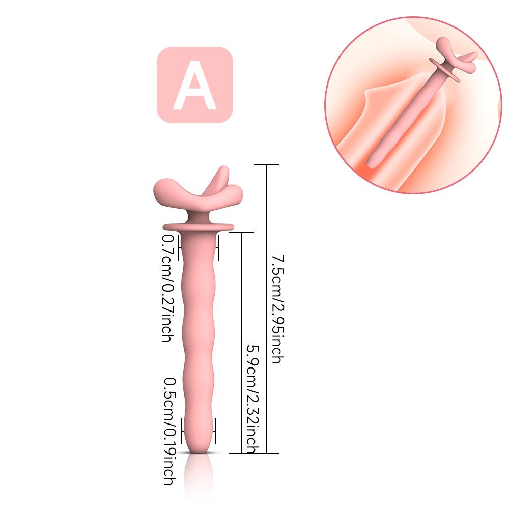 Silicone Penis Trainer, Electric Stimulation Male Masturbator, Vibrator, Penis Enlargement, Adult Sexy Sex Toys, Sex Toys 18+