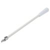 2 Pcs White Blinds Stick Alloy Curtain Stick Window Blind Alloy Hook  Replacement Parts