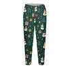 Women's Christmas Print Slim Fit Elastic Yoga Casual Pants