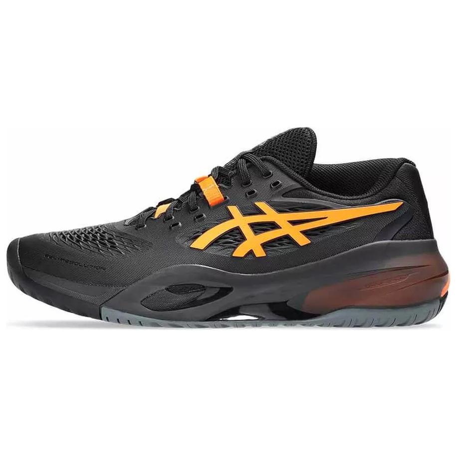 

Новые Asics Gel Resolution X Черный Шокирующий Оранжевый 1041A481-001