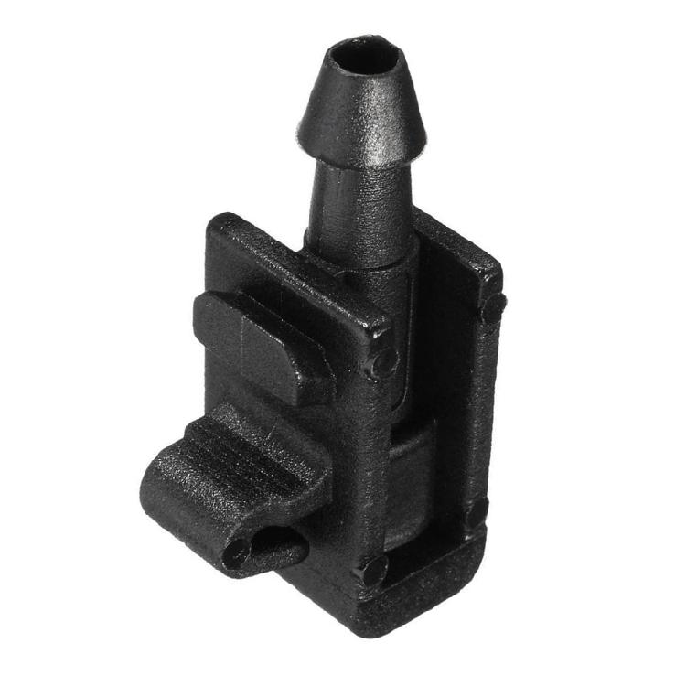2Pcs Vehicle Windshield Cleaning Washer Nozzle for Megane 2 Scenic2 8200082347