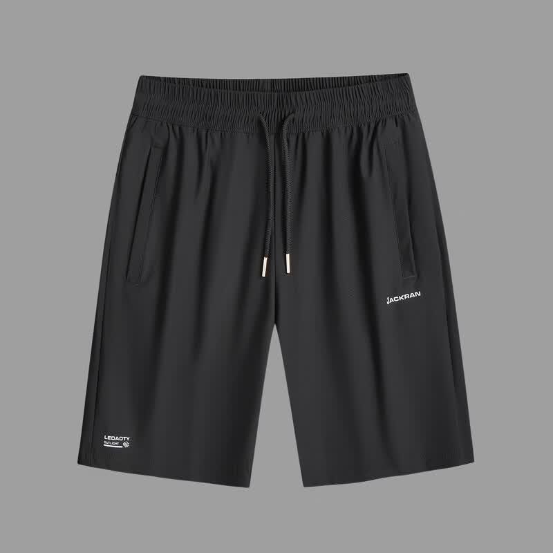 YUZHAOLIN Men's Plus Size Quick-Dry Running Shorts