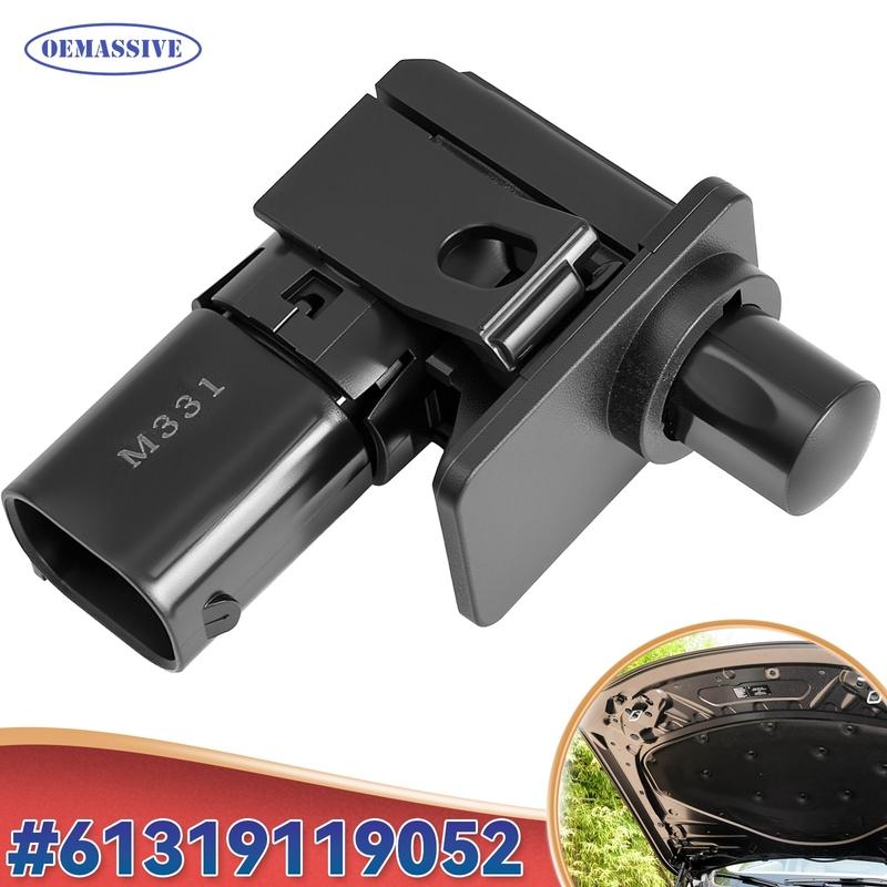 61319119052 Alarm System Trunk Hood Bonnet Switch Sensor for BMW E38 E39 E46 E60 E90 X1 X3 Mini Cooper 61318352229 61314157962