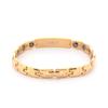 Fashionable Titanium Steel Gold Bracelet Magnet Energy Bracelet ITALY Inlaid Diamond Women's Handmade Bracelet