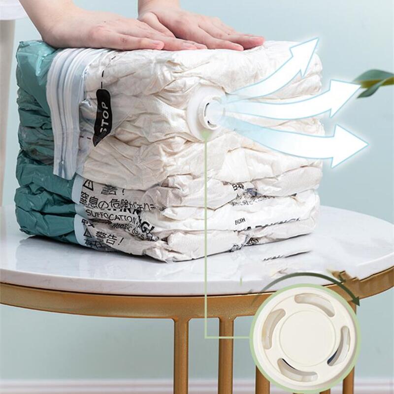 Vacuum Compression Bag for Household Clothing, Quilt Storage, Special Thickened Cotton Quilt Storage Bag for Travel and Household Products