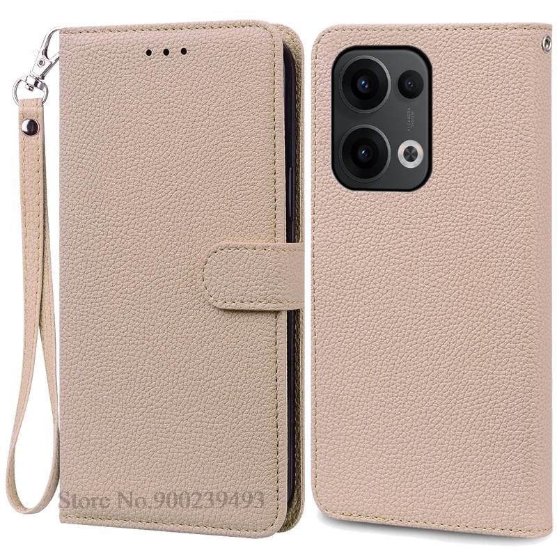 Reno13/Reno13 Pro Case For OPPO Reno 13 5G Case Wallet Leather Flip Cover For OPPO Reno 13 Pro Case Book Cover Fundas Coque