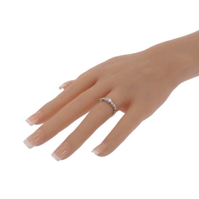 no brand  #8.5(JP Size) ring Pt900Platinum Women