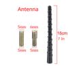 1 pezzo Antenna Aerea in Gomma e Rame da 7 Pollici M5 Adatta Per Liberty Grand Cherokee Dodge Avenger Journey Accessori
