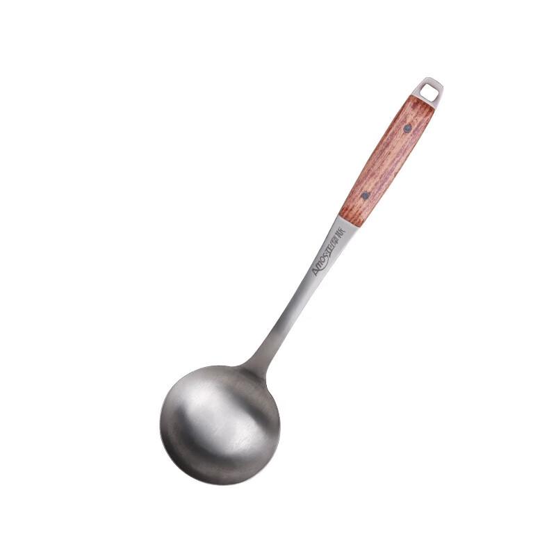 Amos Pure Titanium Spatula and Ladle Set