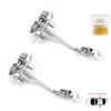 EDP1264-1 2 Pieces Rear Door Hinge Stop Check Strap Limiter 7700828428 for Renault Megane MK1 1996-2003