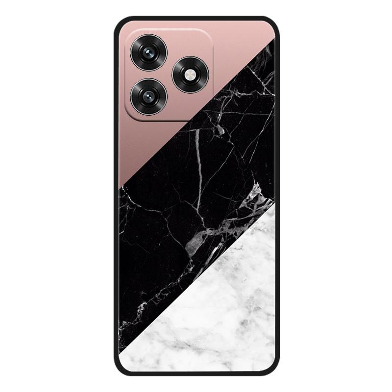 Etui do Honor X5C Plus NLA-LX1 Luksusowe Malowane Marmurem Pokrowiec Przezroczyste Silikonowe Etui Do Honor X5C X 5C HonorX5C Plus 4G Miękkie Torby