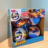 Zuru 2025 Latest Surprise Blind Box 5 Surprise Q Style Race Car Plaything Model 77625 Unbox Build Surprise Egg 9 To Collect Styles Gift