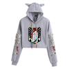 Attack on Titan Logo Hoodie Sweatshirt