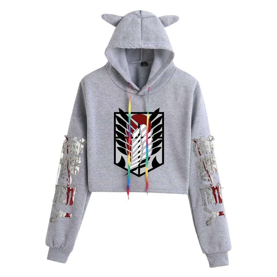 Attack on Titan Logo Hoodie Sweatshirt