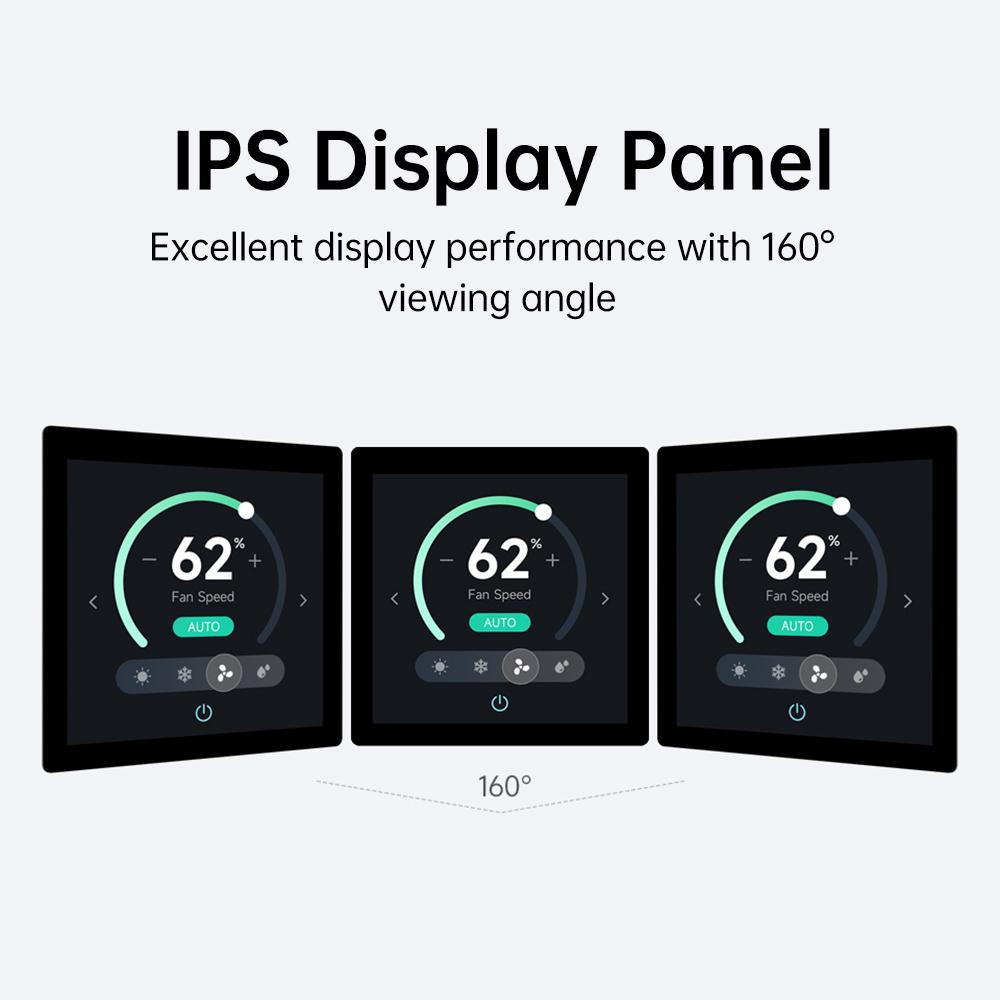 ESP32-S3-LCD- 4-inch Capacitive Touch Screen WiFi Bluetooth Development Board 32-bit LX7 Dual-core Processor ESP Module TYPE-C