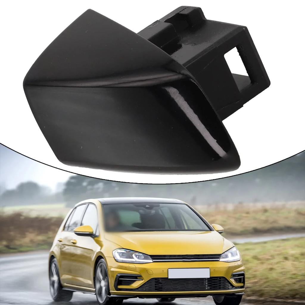 Car Front Left Driver Side Door Handle Cover Cap Exterior Door Handle Cap Key Cover For T-Roc For MK7 15-20 5GG837879
