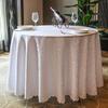 European Style Thickened Hotel Tablecloth Solid Color Printed Hotel Table Set Suitable for Wedding Party Restaurant Table Cloth