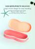 Silicone Swim Goggles Travel Case - Portable Outdoor Sports Accessory