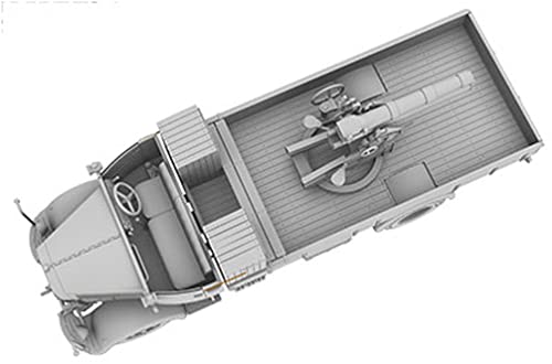 IBG 1/72 Italian Army Lancia 3Ro Heavy Truck Self-Propelled Artillery 100mm Howitzer da100/17 Plastic Model Kit PB72098