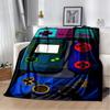 Game Boy GamePad Retro Games Console Blanket,Soft Throw Blanket for Home Bedroom Bed Sofa Picnic Travel Office Cover Blanket Kid