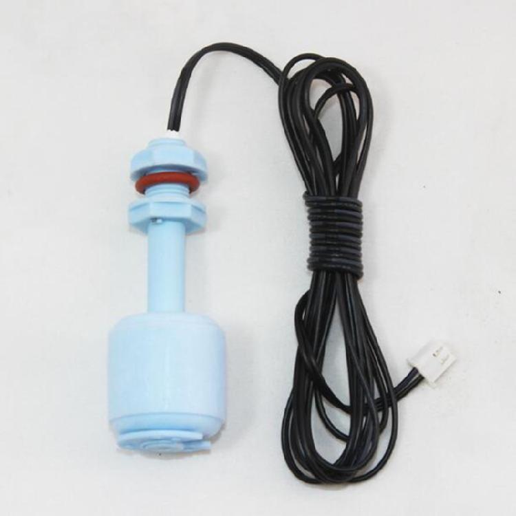 Industrial Ice Maker Accessory Plastic Float Switches Probe 2 Wire Design Plastic Texture for Reliquid Level Control