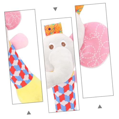 Sonajero para Bebé con Cascabeles, Juguete Calmante para Bebés, Juguete Sensorial de Aprendizaje Temprano para el Desarrollo de Niños Pequeños, Regalo para Recién Nacidos