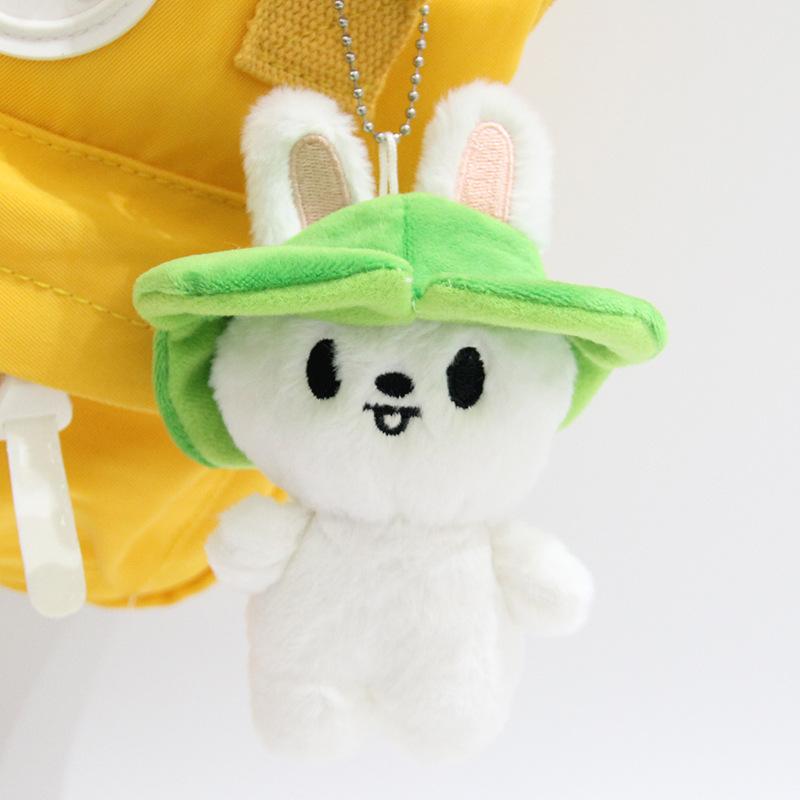 Cute Cartoon Plush Doll Pendant Claw Machine Toy Premium Stuffed Animal Gift starting from 30 pieces