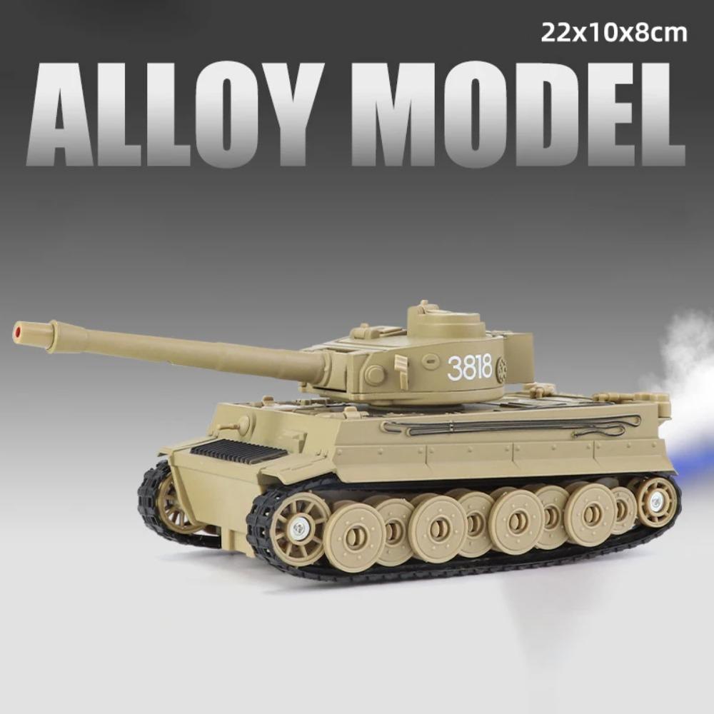 1:32er Maßstab T-90 Leopard2 M4 Kampfpanzer Modell Spielzeug Sound Licht Tiger Schwere Panzer Sprüh Militärfahrzeug Modelle für Kinder Geschenke
