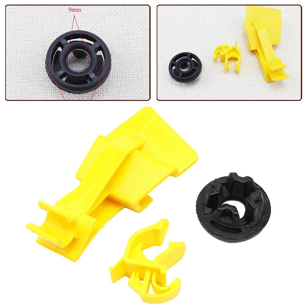 3pcs Car Bonnet Support Rod Clamp FOR Ford For Focus For C-Max For Escape For Mondeo Interior Accessories