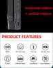 New 1080P Mini Body Camera with Wifi Hotspot Night Vision DVR Function Portable Miniature Camcorder for Digital Video Recording