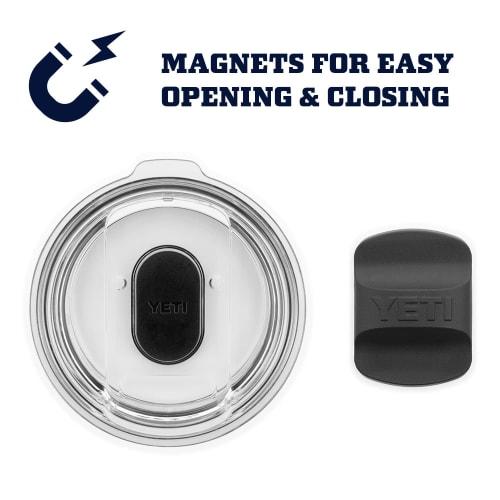 Yeti Rambler 10oz Tumbler, Stainless Steel, Vacuum Insulated, with MagSlider Lid (Navy)